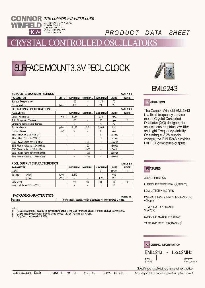 EML5243_4349834.PDF Datasheet