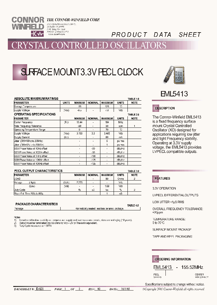 EML5413_4312452.PDF Datasheet