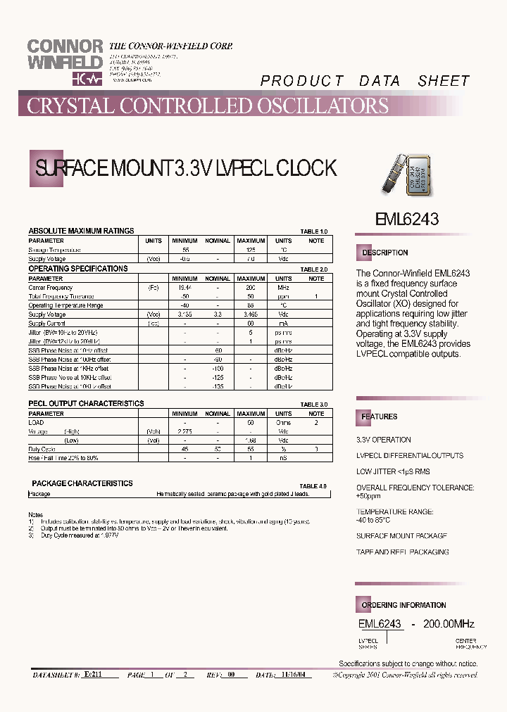 EML6243_4456641.PDF Datasheet