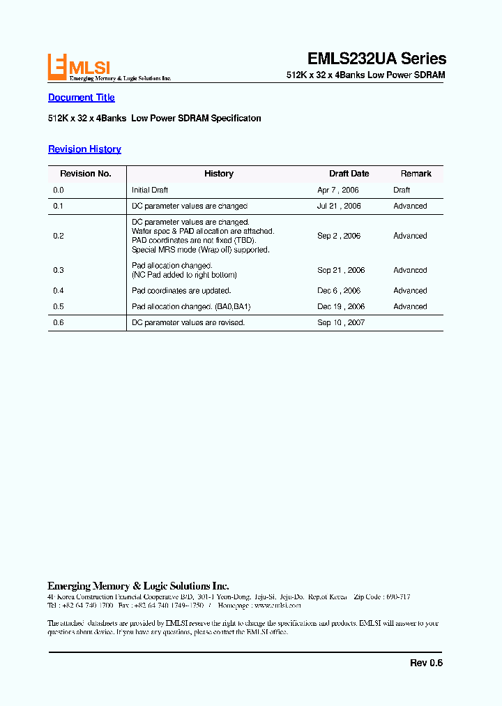 EMLS232UA_4221856.PDF Datasheet