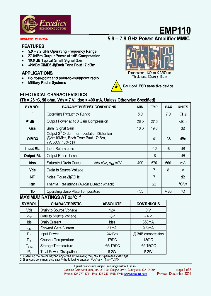 EMP110_4775129.PDF Datasheet