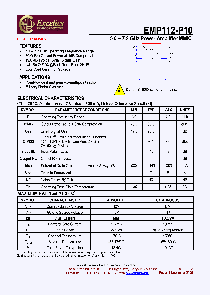 EMP112-P10_4632389.PDF Datasheet