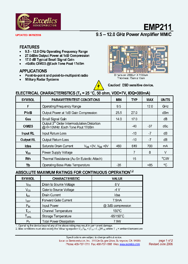 EMP211_4437106.PDF Datasheet