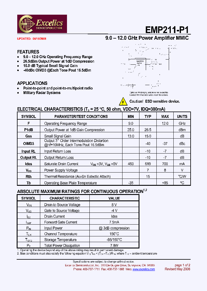 EMP211-P1_4437107.PDF Datasheet