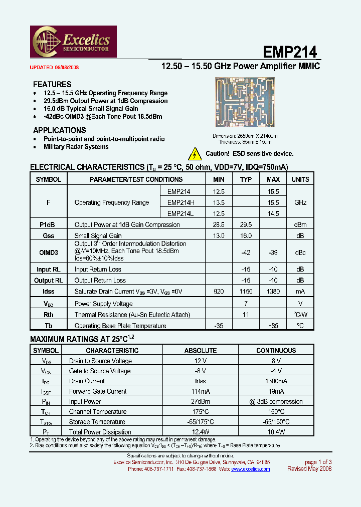 EMP214_4437114.PDF Datasheet