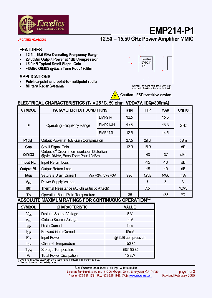 EMP214-P1_4437115.PDF Datasheet