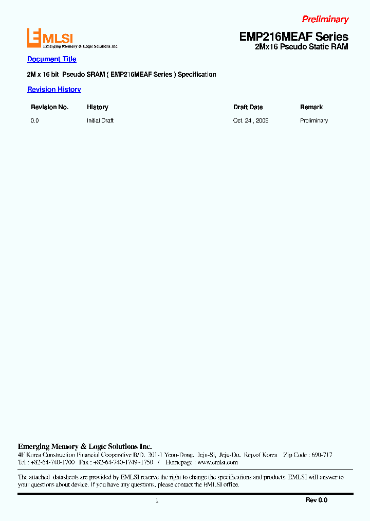 EMP216MEAF_4200834.PDF Datasheet