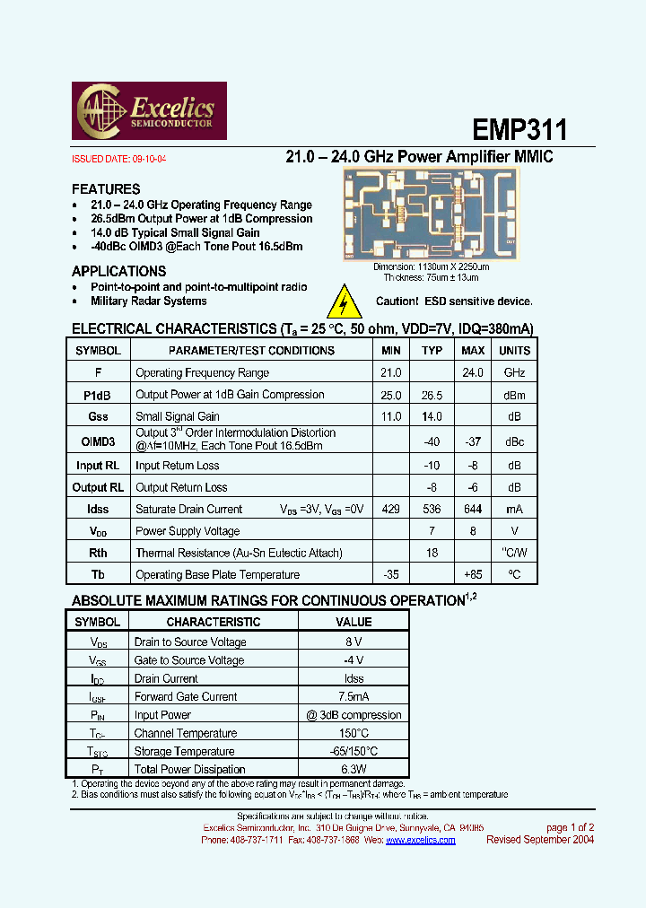 EMP311_4430521.PDF Datasheet