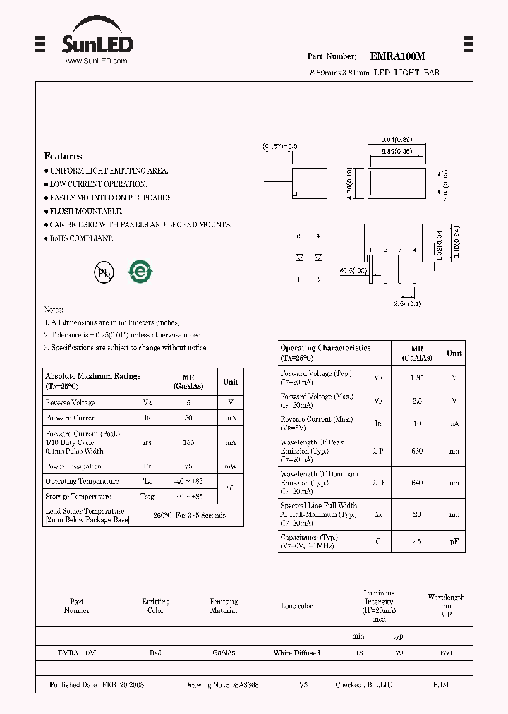 EMRA100M_4240776.PDF Datasheet