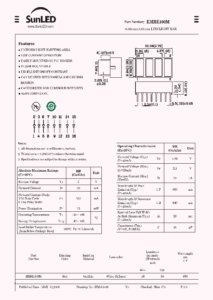 EMRE100M_4246681.PDF Datasheet