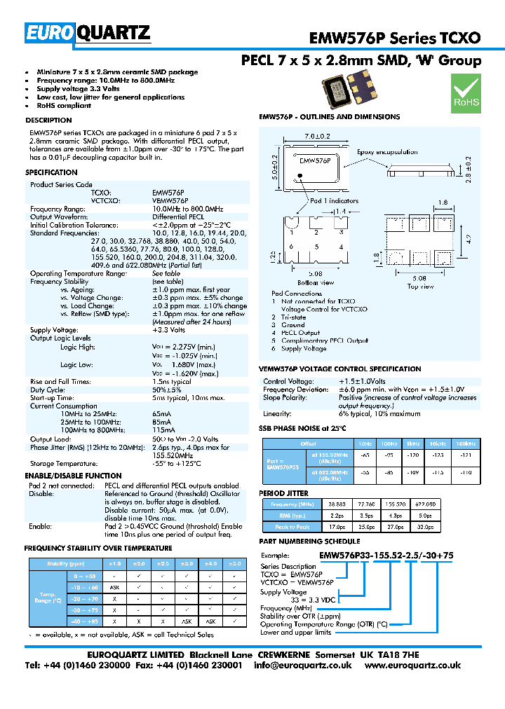 EMW576P_4311459.PDF Datasheet