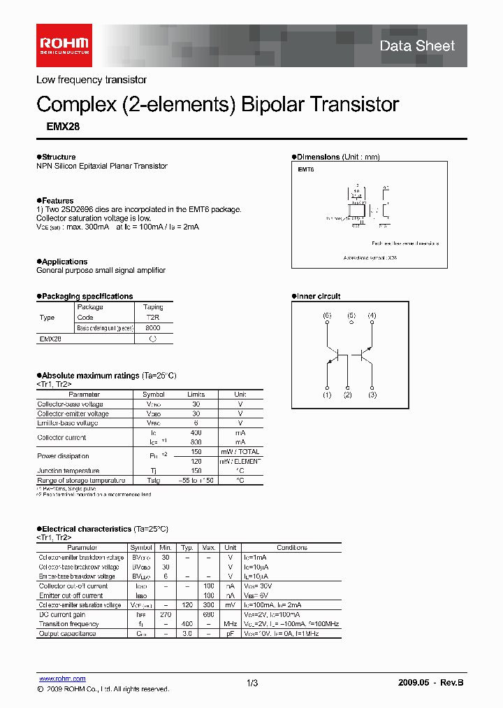 EMX2809_4639866.PDF Datasheet