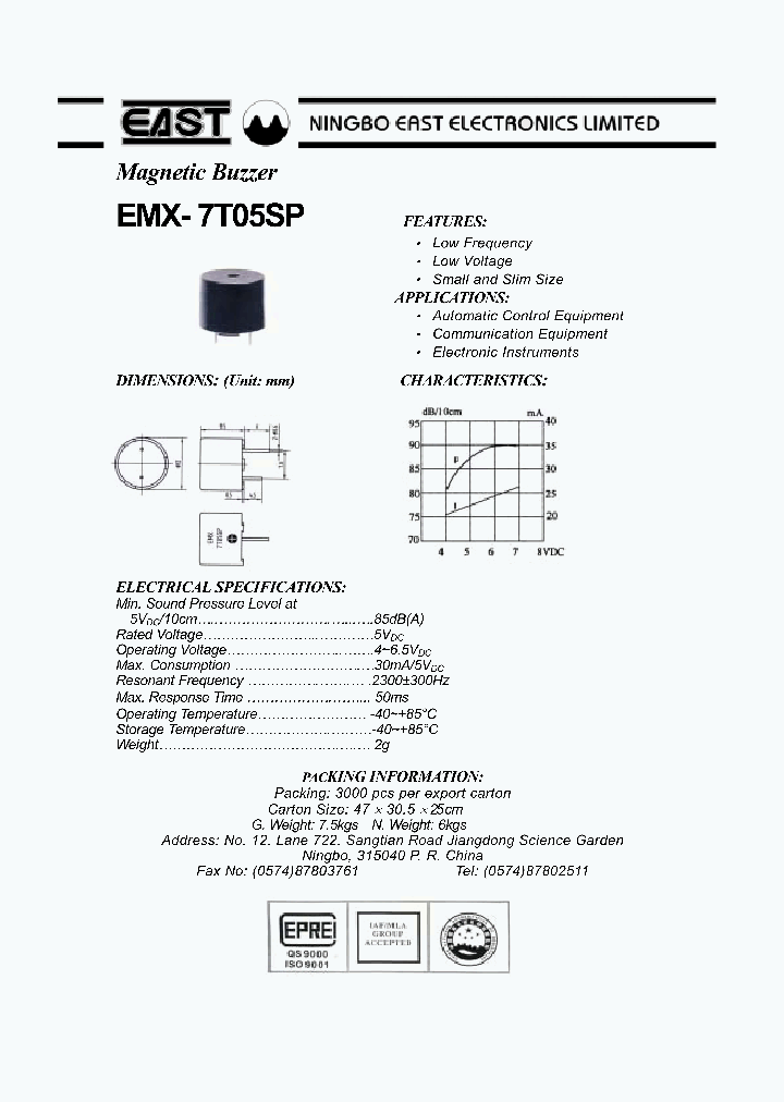 EMX-7T05SP_4780851.PDF Datasheet