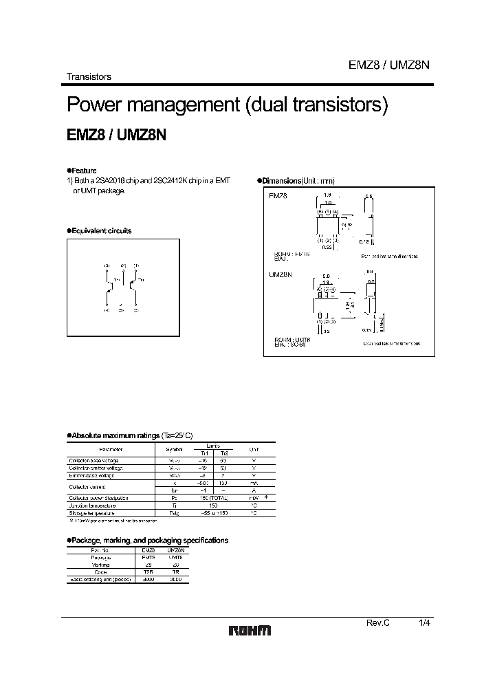 EMZ81_4848375.PDF Datasheet