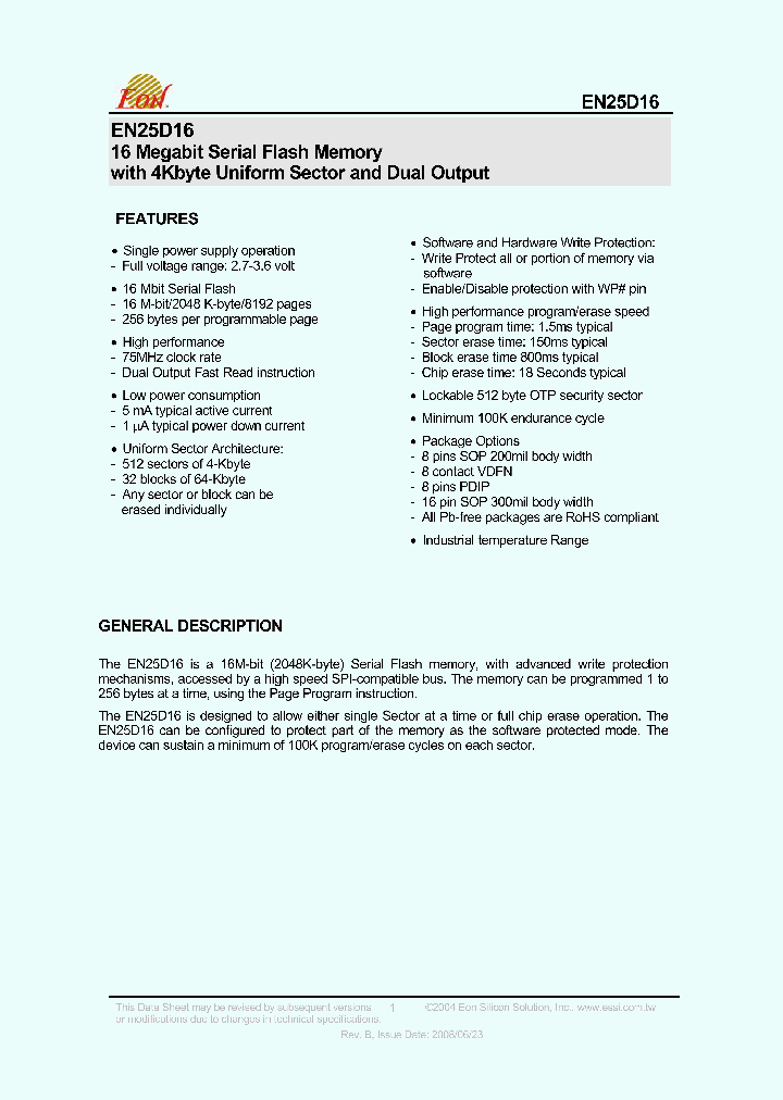 EN25D16_4689865.PDF Datasheet