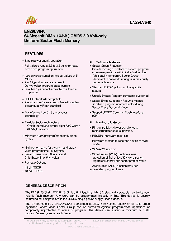 EN29LV640_4457935.PDF Datasheet
