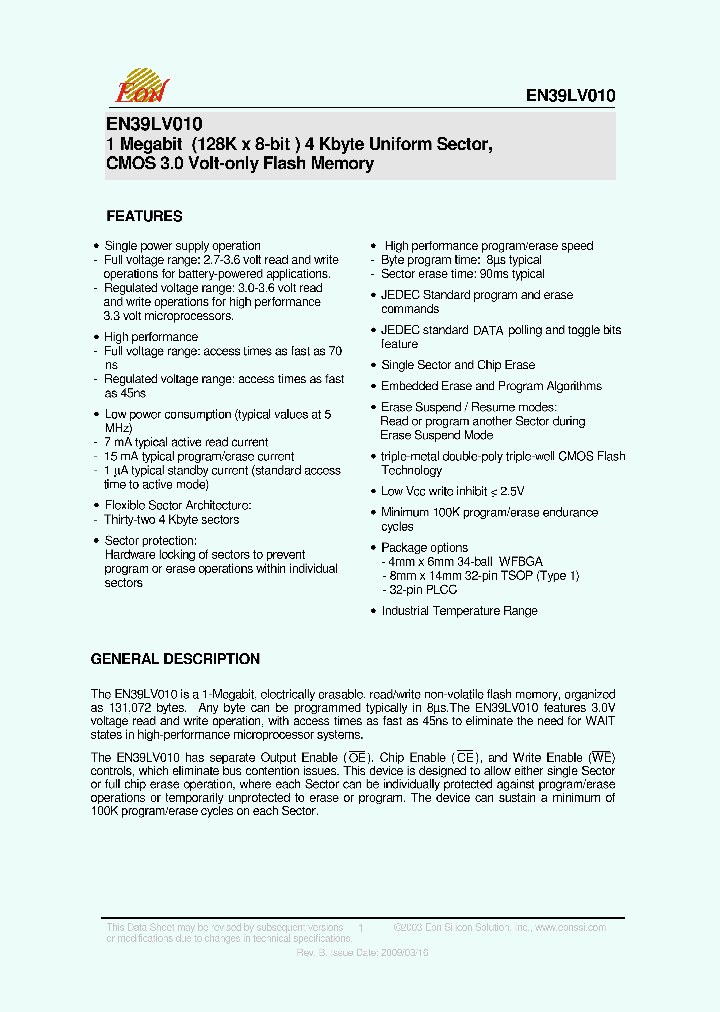 EN39LV010-45RNIP_4537197.PDF Datasheet