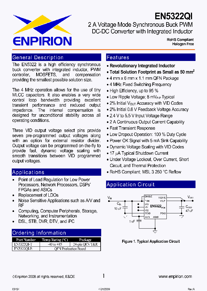 EN5322QI_4600464.PDF Datasheet