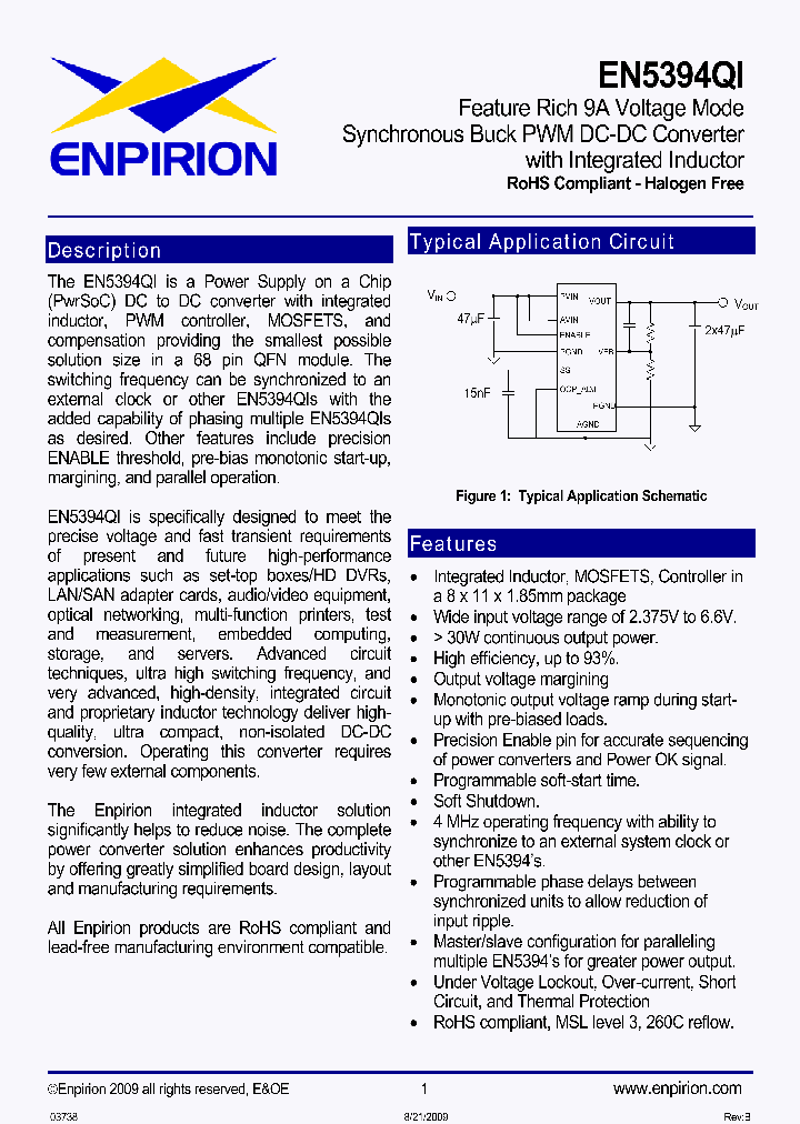 EN5394QI_4825086.PDF Datasheet