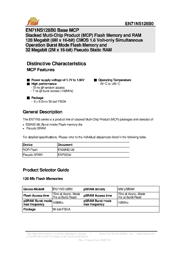 EN71NS128B0_4623956.PDF Datasheet