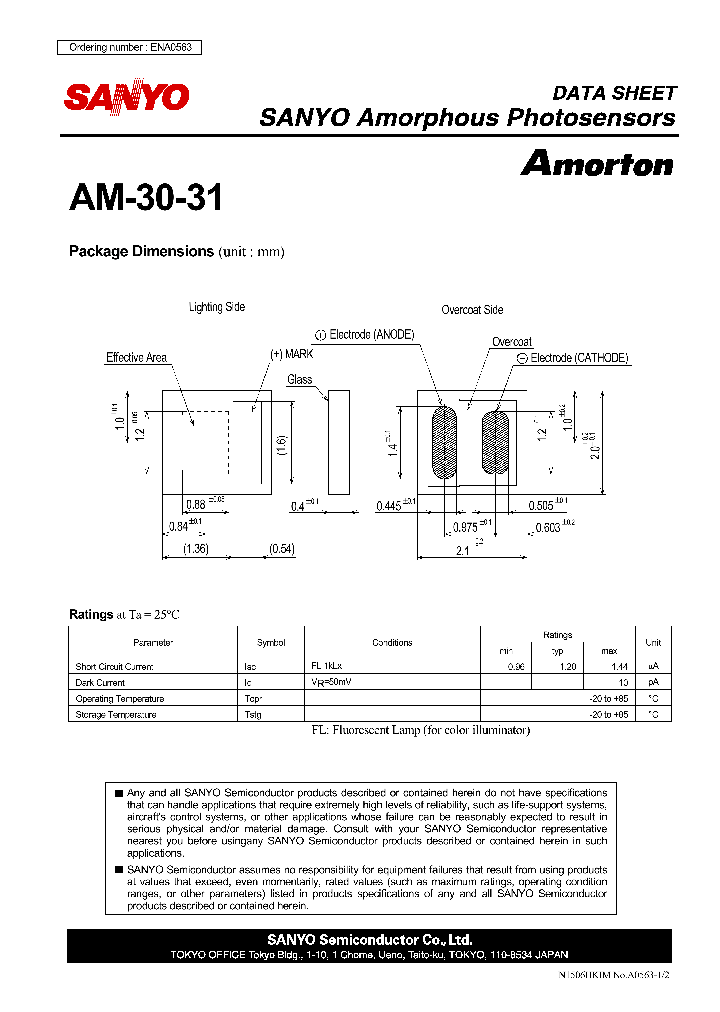 ENA0563_4783883.PDF Datasheet