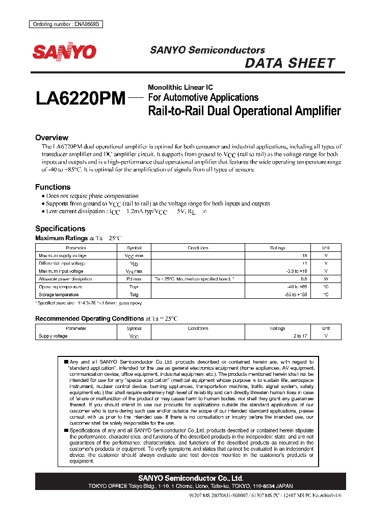 ENA0669B_4787719.PDF Datasheet