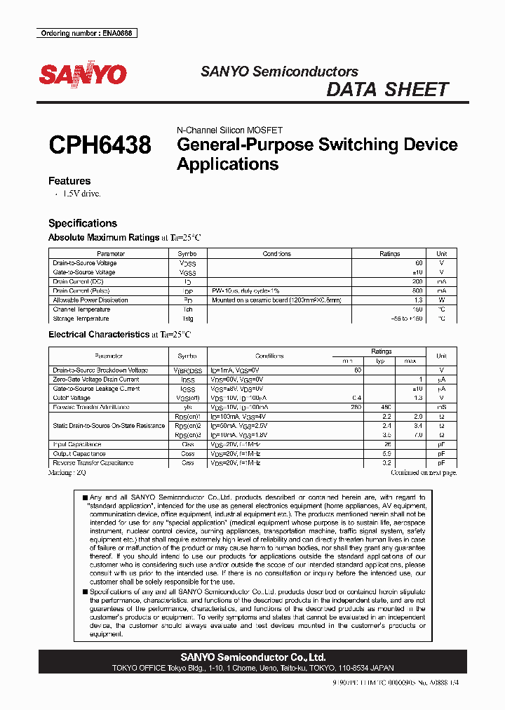 ENA0888_4492499.PDF Datasheet