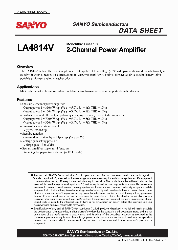 ENA0972_4492371.PDF Datasheet