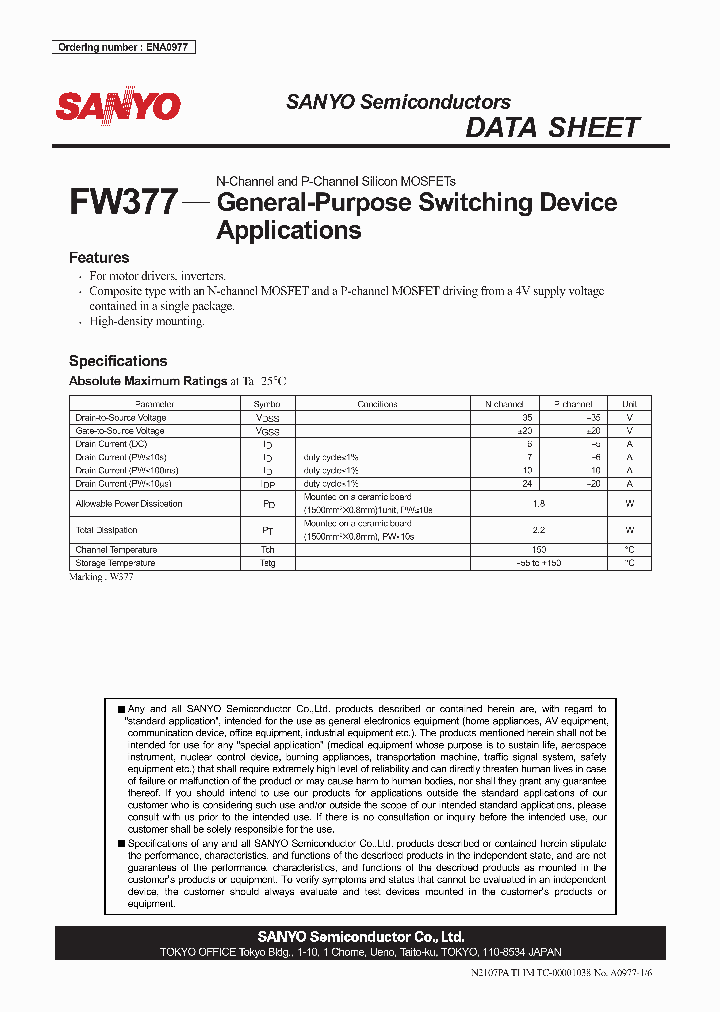 ENA0977_4492376.PDF Datasheet