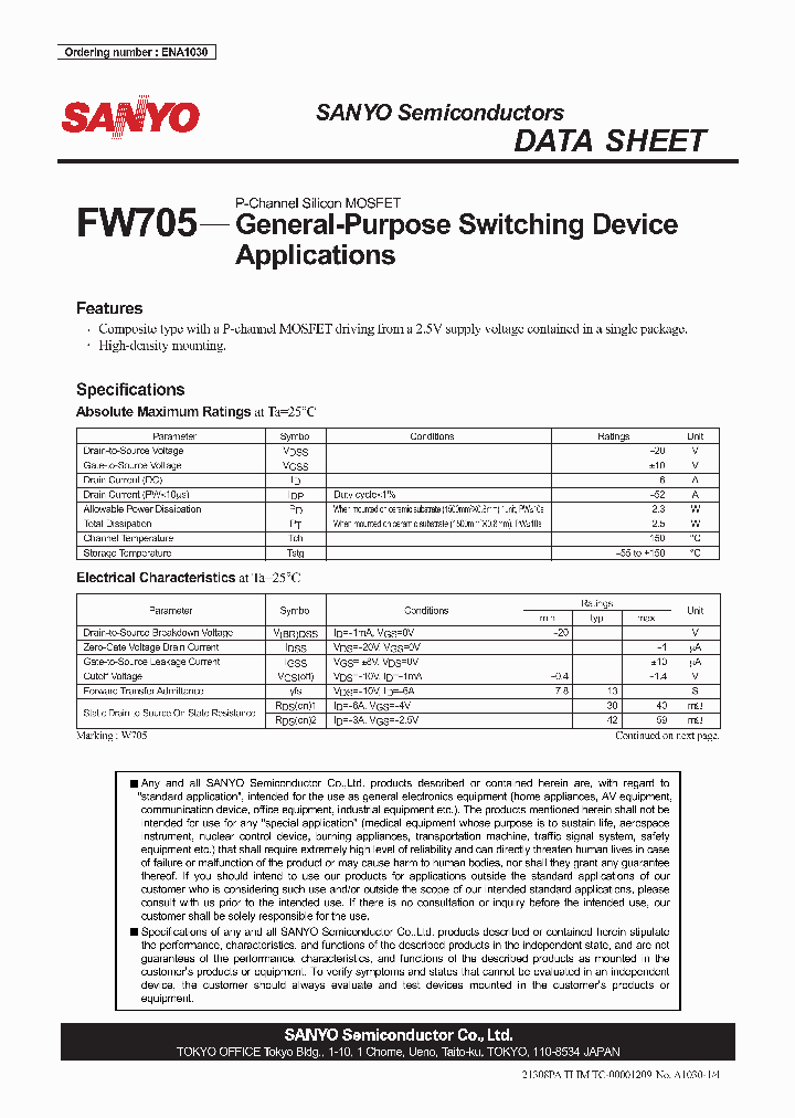 ENA1030_4425716.PDF Datasheet