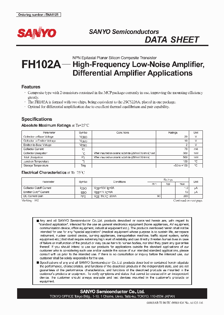 ENA1125_4788057.PDF Datasheet