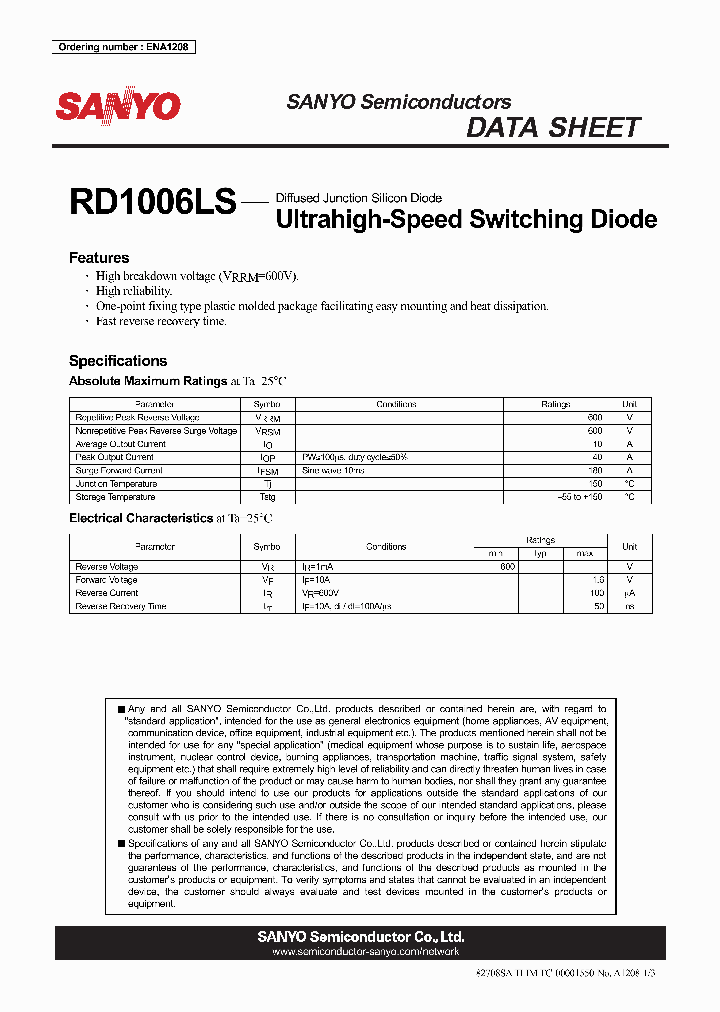 ENA1208_4287767.PDF Datasheet