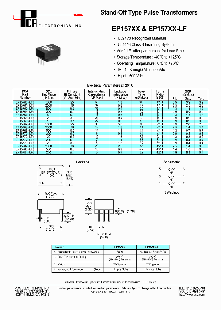 EP15767-LF_4536389.PDF Datasheet