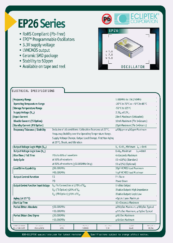 EP26_4348208.PDF Datasheet