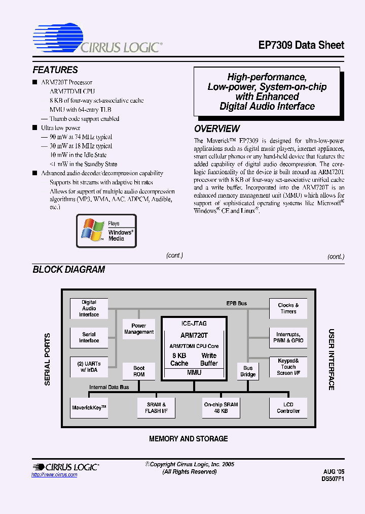 EP7309-CB_4589782.PDF Datasheet