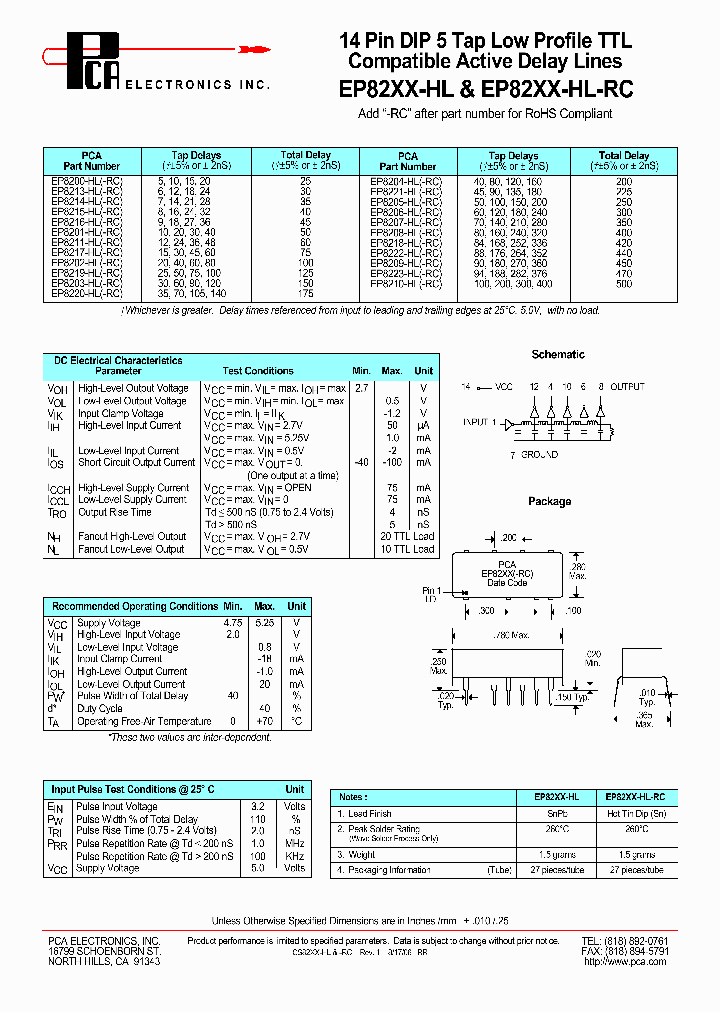 EP8218-HL_4590861.PDF Datasheet