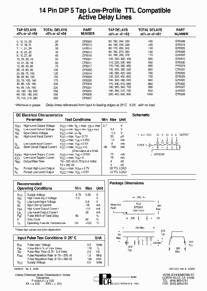 EP9300_4566306.PDF Datasheet