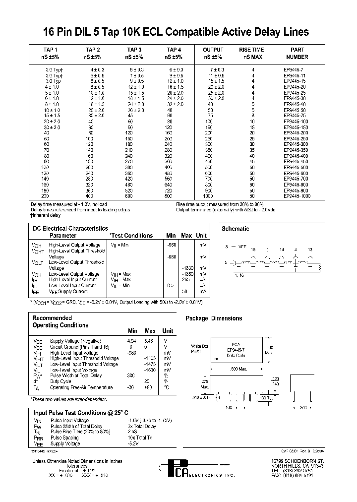EP9445-400_4515890.PDF Datasheet