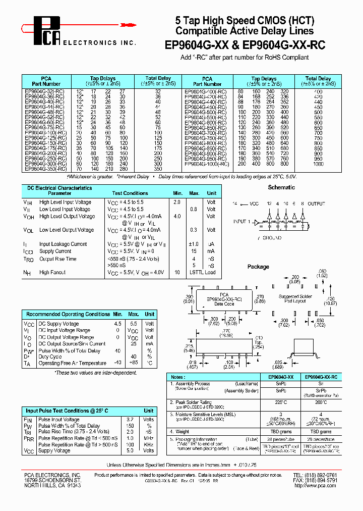 EP9604G-450_4573934.PDF Datasheet