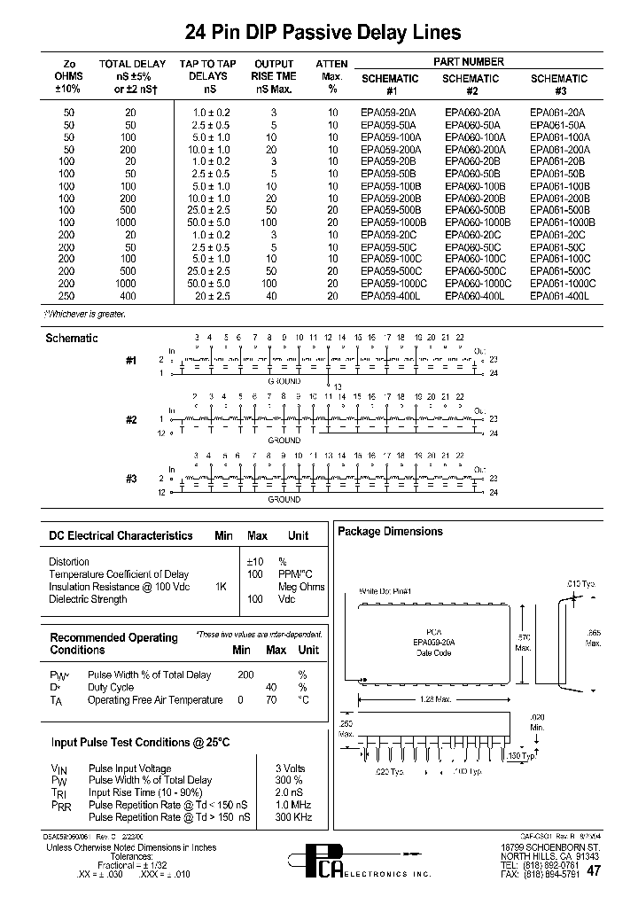 EPA061-1000B_4643593.PDF Datasheet