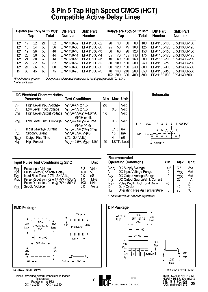 EPA1130-100_4469132.PDF Datasheet