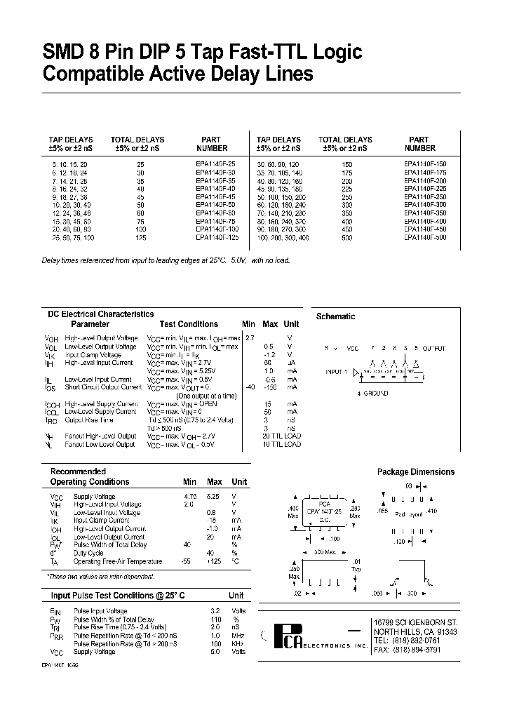 EPA1140F-100_4784092.PDF Datasheet