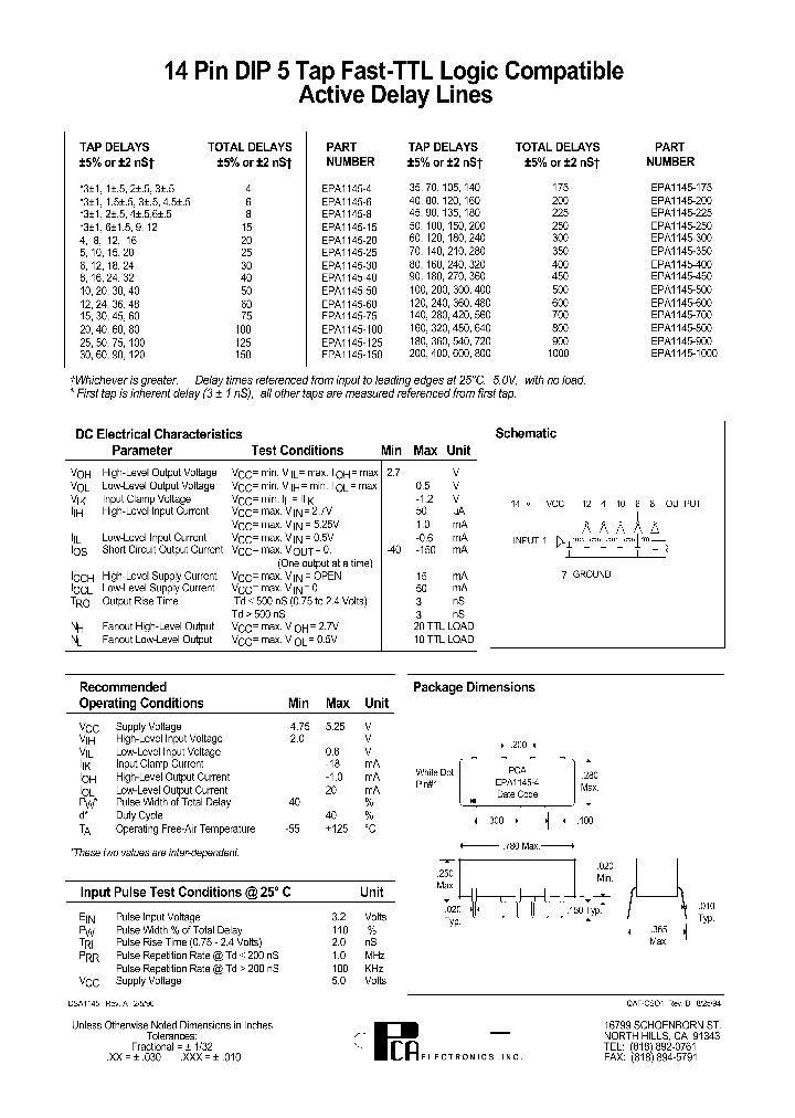EPA1145-175_4515554.PDF Datasheet