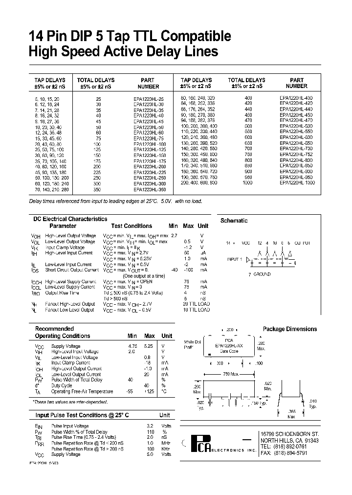 EPA1220HL-50_4532081.PDF Datasheet
