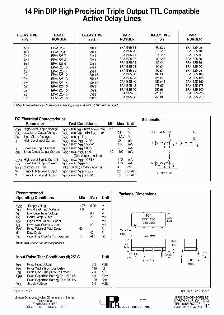 EPA1825-10_4509137.PDF Datasheet