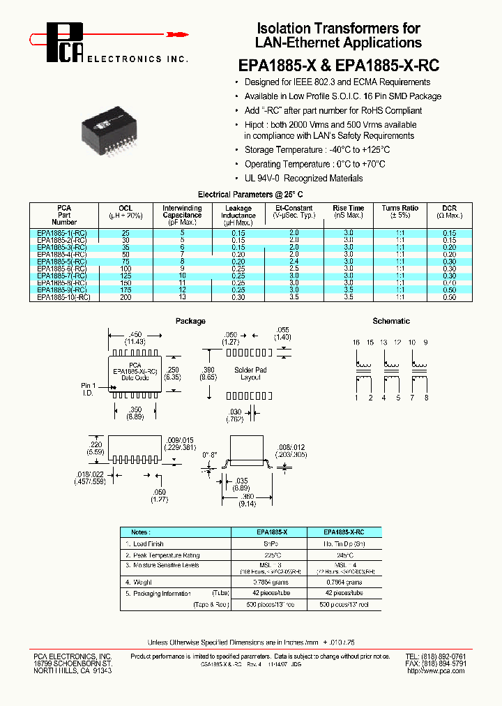 EPA1885-8-RC_4593794.PDF Datasheet