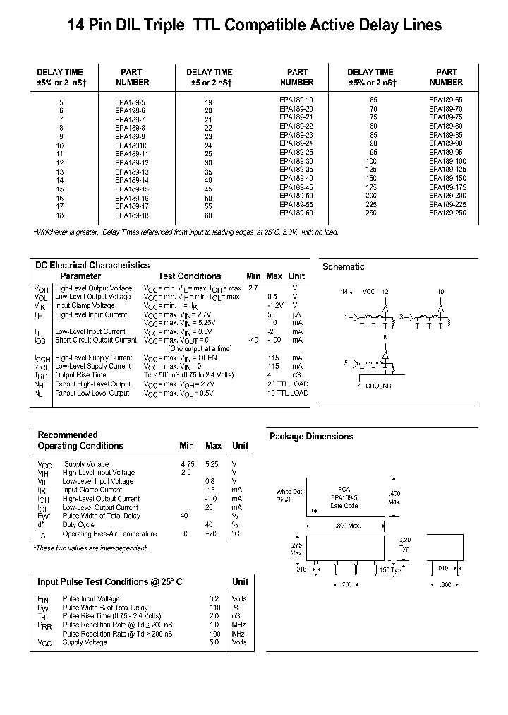 EPA18910_4632313.PDF Datasheet
