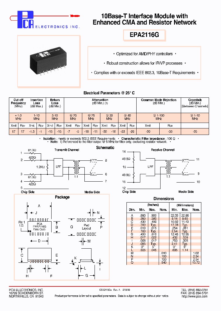 EPA2116G_4868658.PDF Datasheet