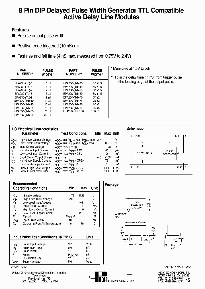 EPA230-10_4850493.PDF Datasheet