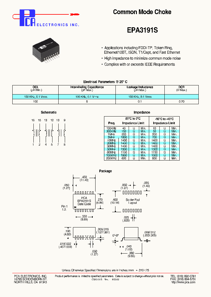 EPA3191S_4907116.PDF Datasheet